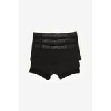 Emporio Armani 3'lü Boxer Siyah, M, EM000261AF10797, BLACK/BLACK/BLACK, erkek