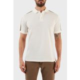 Emporio Armani 3R1F72 1JTKZ 0101 Beyaz Erkek Polo T-shirt