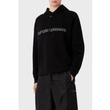 Emporio Armani 3R1MBC 1JHSZ 0999 Siyah Erkek Sweatshirt