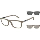Emporio Armani 4160 54381W 55 Erkek Güneş Gözlüğü