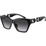 EMPORIO ARMANI 4203U-55 50178G Kadın Güneş Gözlüğü - Siyah