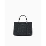Emporio Armani 4G Kabartmalı Logolu Çıkarılabilir Askılı Çanta Bayan ÇANTA EW000361 AF18941 UC001