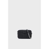 Emporio Armani 4g Kabartmalı Logolu Çıkarılabilir Zincir Askılı Çanta Bayan Çanta EW001924 AF19228 UC001 - Standart