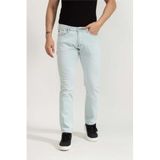 Emporio Armani 5 Cepli Pantolon Açık, 34, EM000121AF13280, Mavi, Erkek