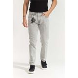 Emporio Armani 5 Cepli Pantolon Açık Gri, 32, EM000121 AF17494, Açık Gri, Erkek
