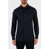 Emporio Armani 6L1C86 1N8JZ F918 Lacivert Erkek Gömlek
