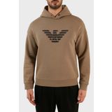 Emporio Armani 6L1ML9 1JWPZ 01D8 Bej Erkek Sweatshirt