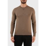 Emporio Armani 6L1MXJ 1MBPZ 0431 Bej Erkek Kazak