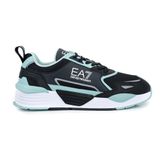 Emporio Armani 7X000308-AF18447-MZ238 Erkek Sneakers Siyah Mavi