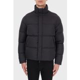 Emporio Armani 8N1BN3-1NHQZ-F046 Siyah Dik Yaka Su Geçirmez Erkek Mont