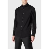 Emporio Armani 8N1CG1 1JUVZ 0999 Siyah Erkek Gömlek