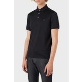 Emporio Armani 8N1F96 1JUVZ 0920 Lacivert Erkek Polo T-shirt