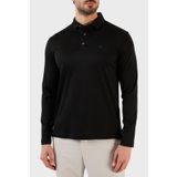 Emporio Armani 8N1F97 1JUVZ 0999 Siyah Erkek Polo T-shirt