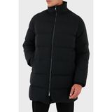 Emporio Armani 8N1LA5 1NLRZ 0999 Siyah Kapitoneli Oversize Fit Kuş Tüyü Dolgulu Dik Yaka Şişme Erkek Mont
