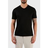 Emporio Armani 8N1TE7 1JUVZ 0999 Siyah Erkek T-shirt