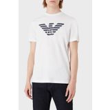 Emporio Armani 8N1TN51JPZZ0147 Beyaz Erkek T-Shirt