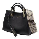 Emporio Armani AF12103 Kadın Mini El Çantası, EW000382, Siyah