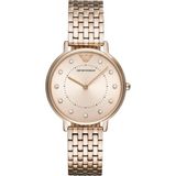 Emporio Armani AR11062 Kadın Kol Saati - Rose Gold