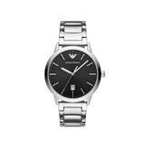 Emporio Armani Ar11310 Ruggero Metalik Çelik Erkek Kol Saati - Gri