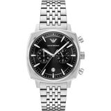 Emporio Armani AR11725 Erkek Kol Saati - Metalik Gri