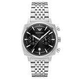 Emporio Armani AR11725 Gri Metalik Çelik Erkek Kol Saati