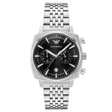 Emporio Armani AR11725 Gri Metalik Çelik Erkek Kol Saati