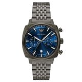 Emporio Armani AR11726 Füme Çelik Erkek Kol Saati