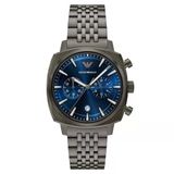 Emporio Armani AR11726 Füme Çelik Erkek Kol Saati