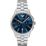 Emporio Armani AR11728 Erkek Kol Saati - Metalik Gri