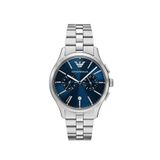 Emporio Armani AR11728 Gri Metalik Çelik Erkek Kol Saati