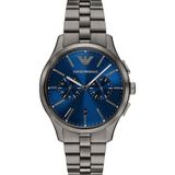 Emporio Armani AR11729 Füme Çelik Erkek Kol Saati