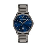 Emporio Armani AR11731 Füme Çelik Erkek Kol Saati