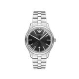 Emporio Armani AR11732 Gri Metalik Çelik Erkek Kol Saati