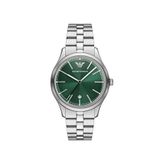 Emporio Armani AR11734 Gri Metalik Çelik Erkek Kol Saati