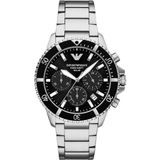 Emporio Armani AR11739 Erkek Kol Saati - Metalik Gri