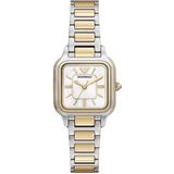Emporio Armani AR11745 Kadın Kol Saati - Altın - Gümüş