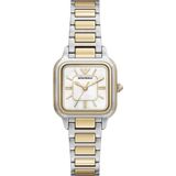 Emporio Armani AR11745 Kadın Kol Saati - Altın - Metalik Gri