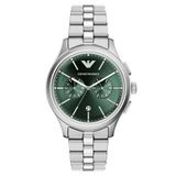 Emporio Armani AR11746 Gri Metalik Çelik Erkek Kol Saati