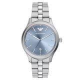 Emporio Armani Ar11748 Gri Metalik Çelik Erkek Kol Saati