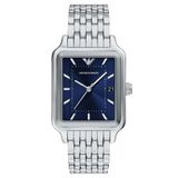 Emporio Armani Ar11754 Gri Metalik Çelik Erkek Kol Saati