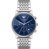 Emporio Armani AR11771 Erkek Kol Saati - Metalik Gri