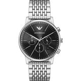 Emporio Armani AR11772 Erkek Kol Saati - Metalik Gri