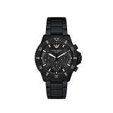 Emporio Armani AR11784 Siyah Çelik Erkek Kol Saati