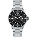 Emporio Armani AR11787 Erkek Kol Saati - Metalik Gri