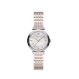 Emporio Armani Ar11808 Metalik Rose Gold Çelik Kadın Kol Saati - Gri