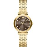 Emporio Armani AR11810 Kadın Kol Saati - Altın