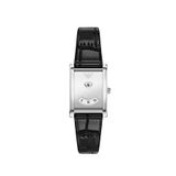 Emporio Armani Ar11813 Deri Kadın Kol Saati - Siyah