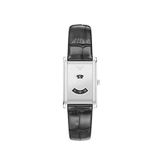 Emporio Armani Ar11816 Deri Erkek Kol Saati - Siyah