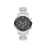 Emporio Armani Ar11819 Metalik Çelik Erkek Kol Saati - Gri