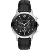 Emporio Armani AR11820 Erkek Kol Saati - Siyah